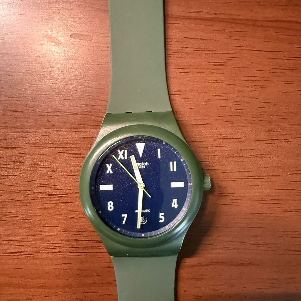 HODINKEE collaboration with Swatch